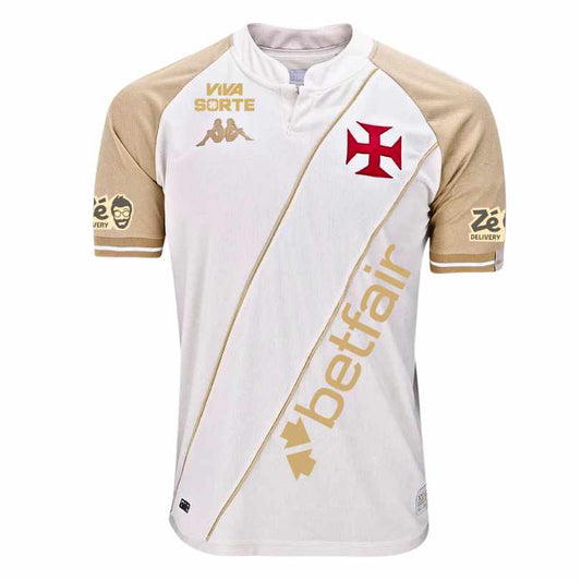 Camisa Kappa Vasco 24/25 Third C/ Patrocínios