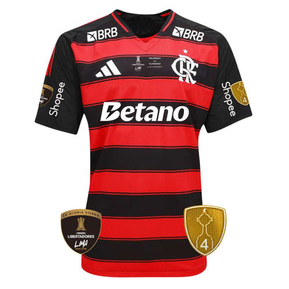 Camisa Flamengo Jogador Final 25/26 JORGINHO #21