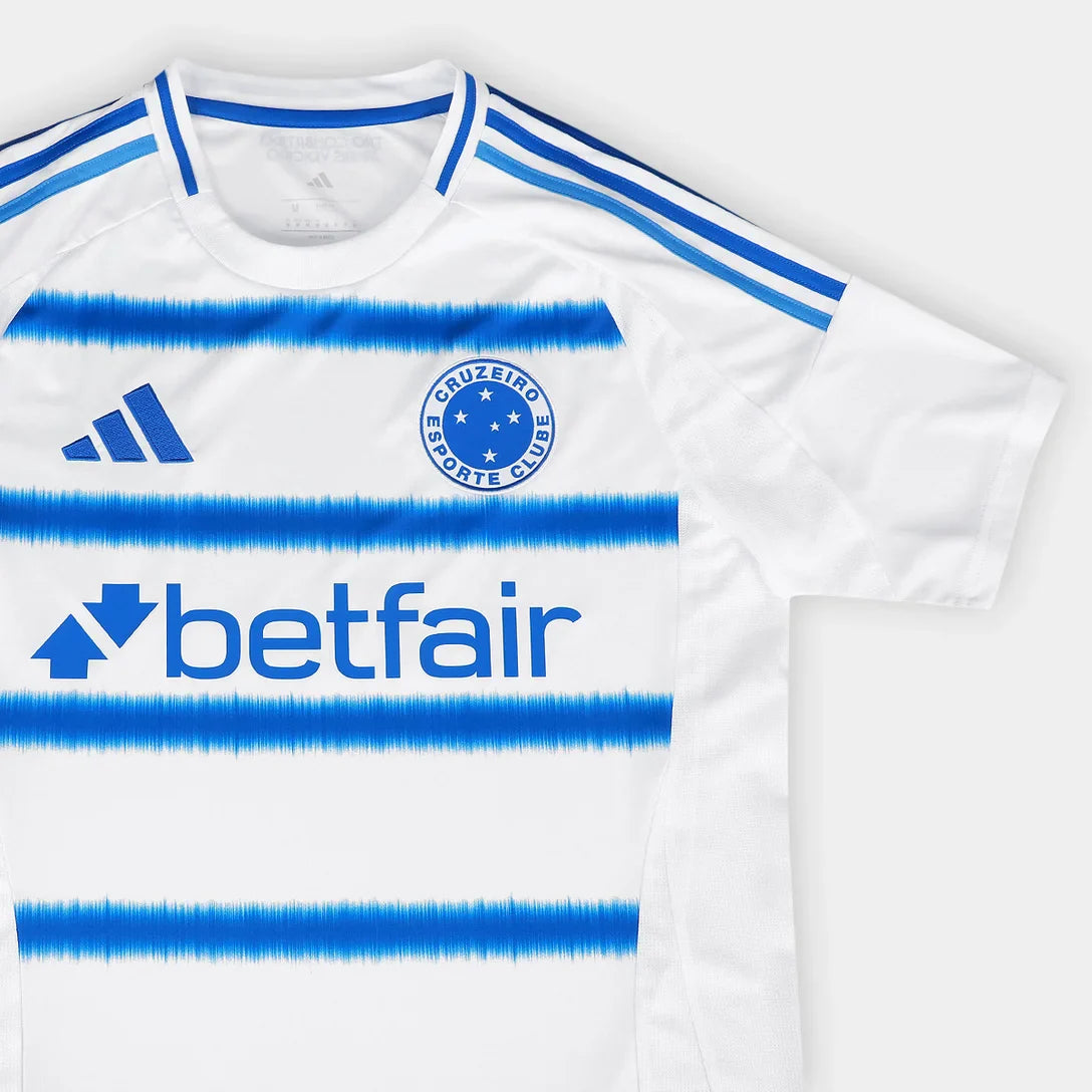 Camisa Adidas Cruzeiro 25/26 Away #11 Bolasie