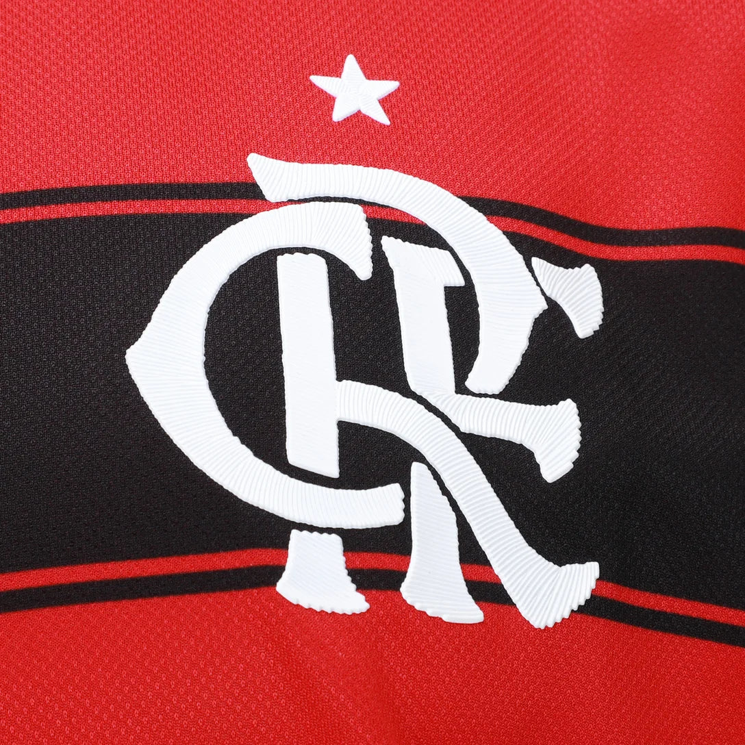 Camisa Flamengo Jogador Final 25/26 LÉO PEREIRA #4