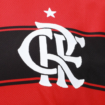 Camisa Flamengo Jogador Final 25/26 LÉO ORTIZ #3