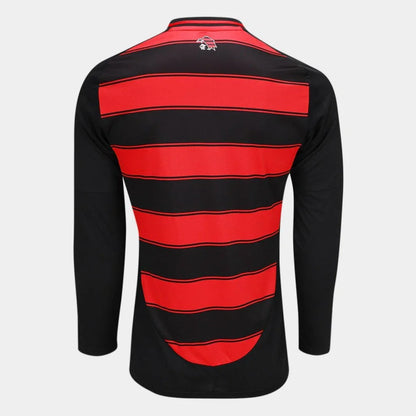 Camisa Adidas Flamengo 25/26 Home Manga Longa