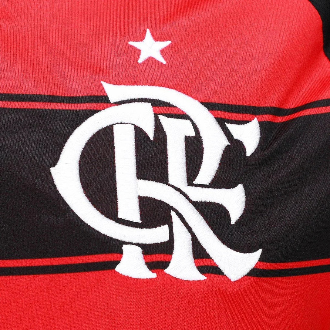 Camisa Adidas Flamengo 25/26 Home Manga Longa