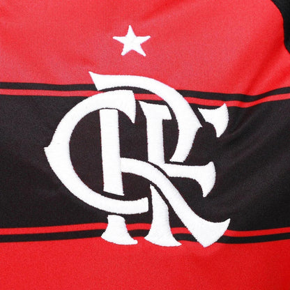 Camisa Adidas Flamengo 25/26 Home Manga Longa