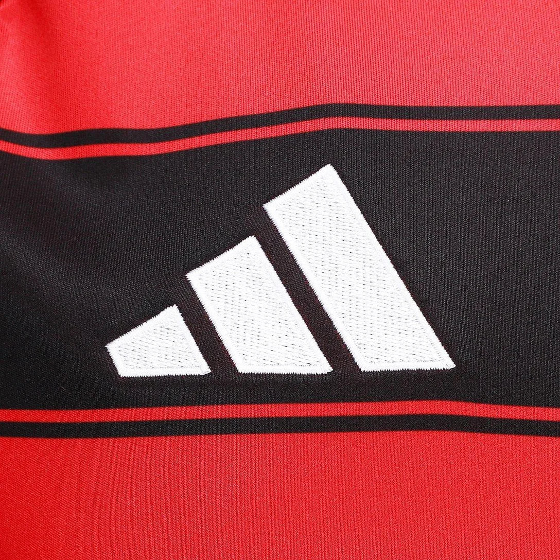 Camisa Adidas Flamengo 25/26 Home Manga Longa