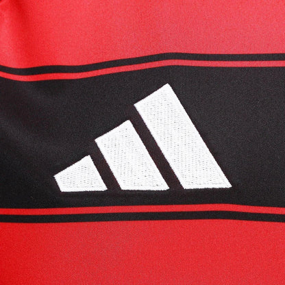 Camisa Adidas Flamengo 25/26 Home Manga Longa