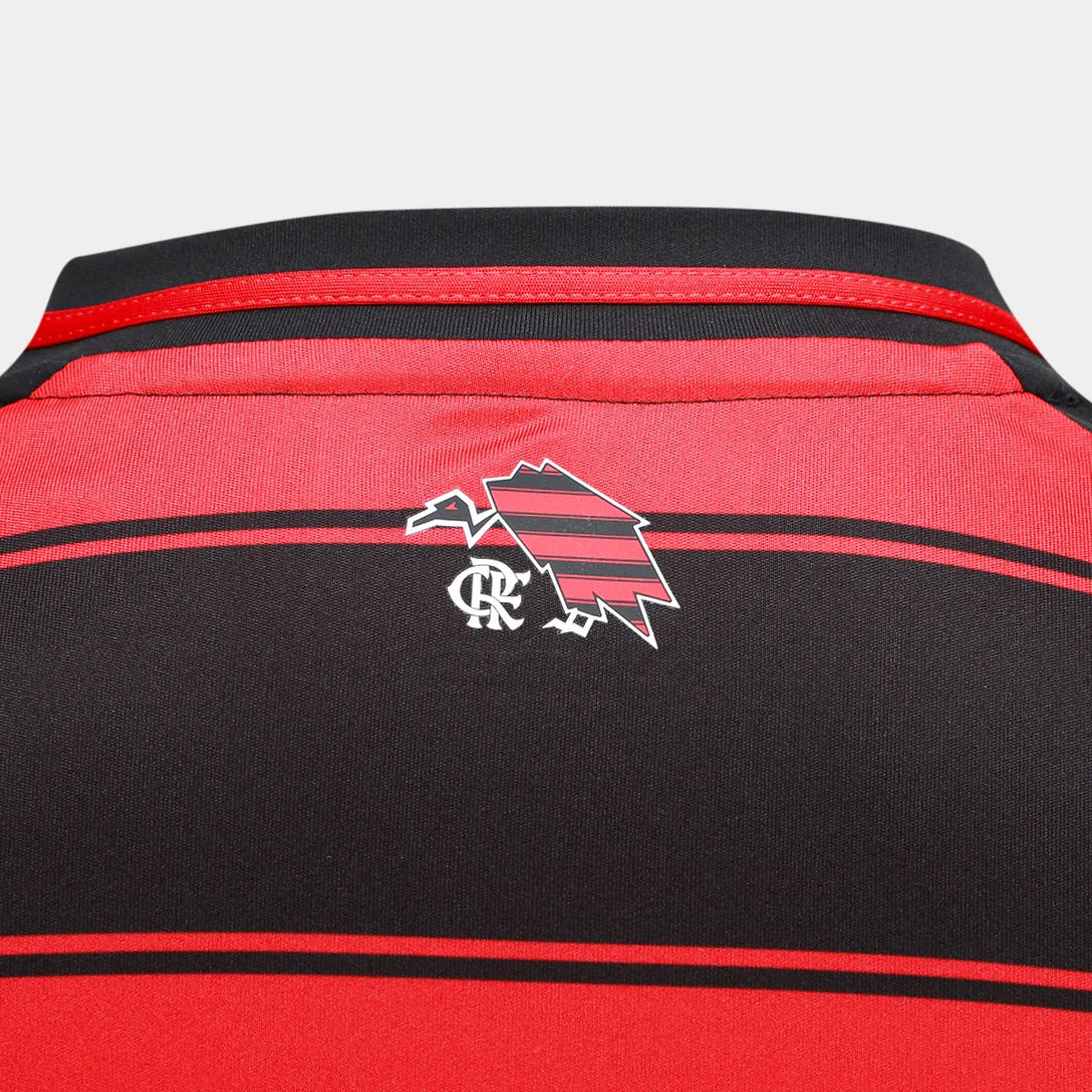 Camisa Adidas Flamengo 25/26 Home Manga Longa