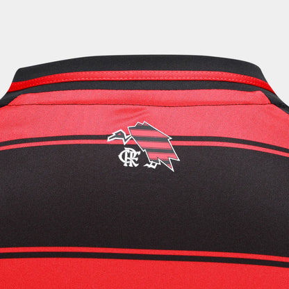 Camisa Adidas Flamengo 25/26 Home Manga Longa