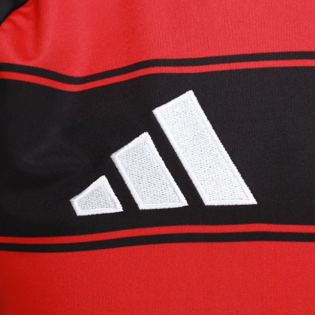 Camisa Adidas Flamengo 25/26 Home
