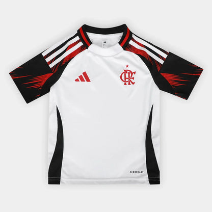 Conjunto Infantil Adidas Flamengo 25/26 II