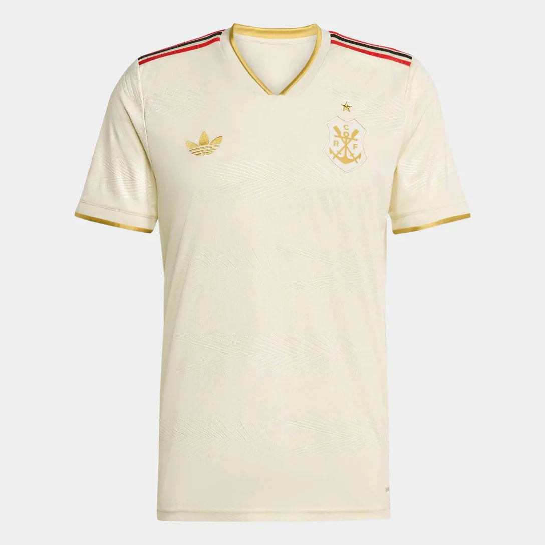 Camisa Adidas Flamengo 25/26 Third