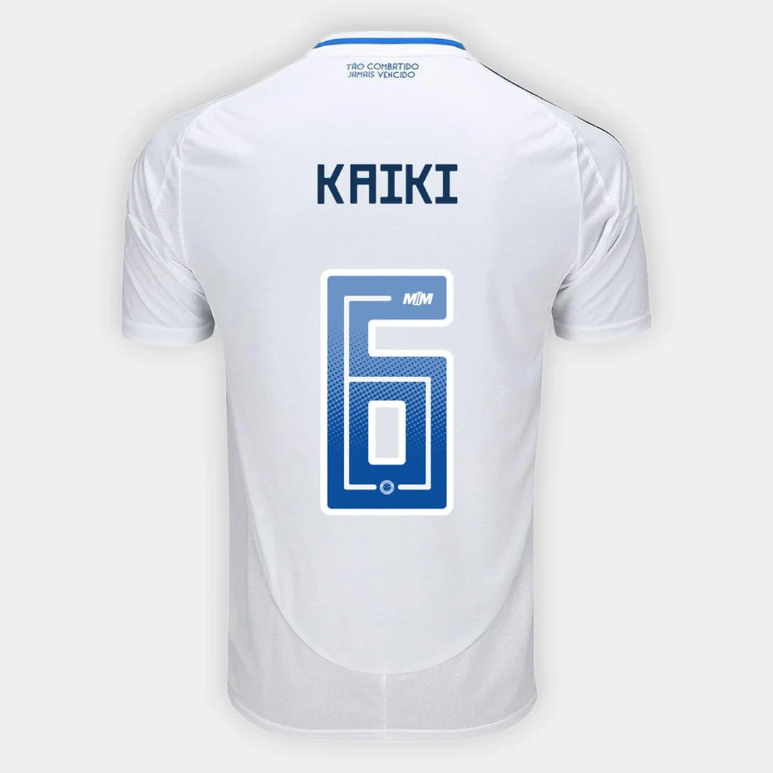 Camisa Adidas Cruzeiro 25/26 Away #6 Kaiki