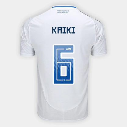 Camisa Adidas Cruzeiro 25/26 Away #6 Kaiki