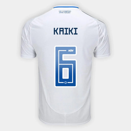Camisa Adidas Cruzeiro 25/26 Away #6 Kaiki
