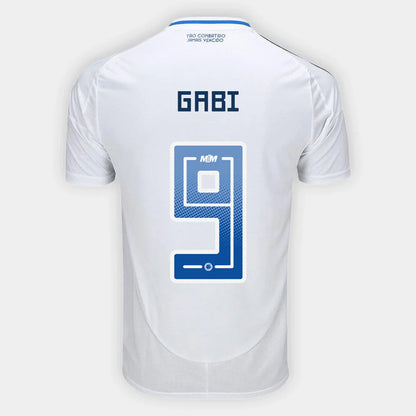 Camisa Adidas Cruzeiro 25/26 Away #9 Gabi