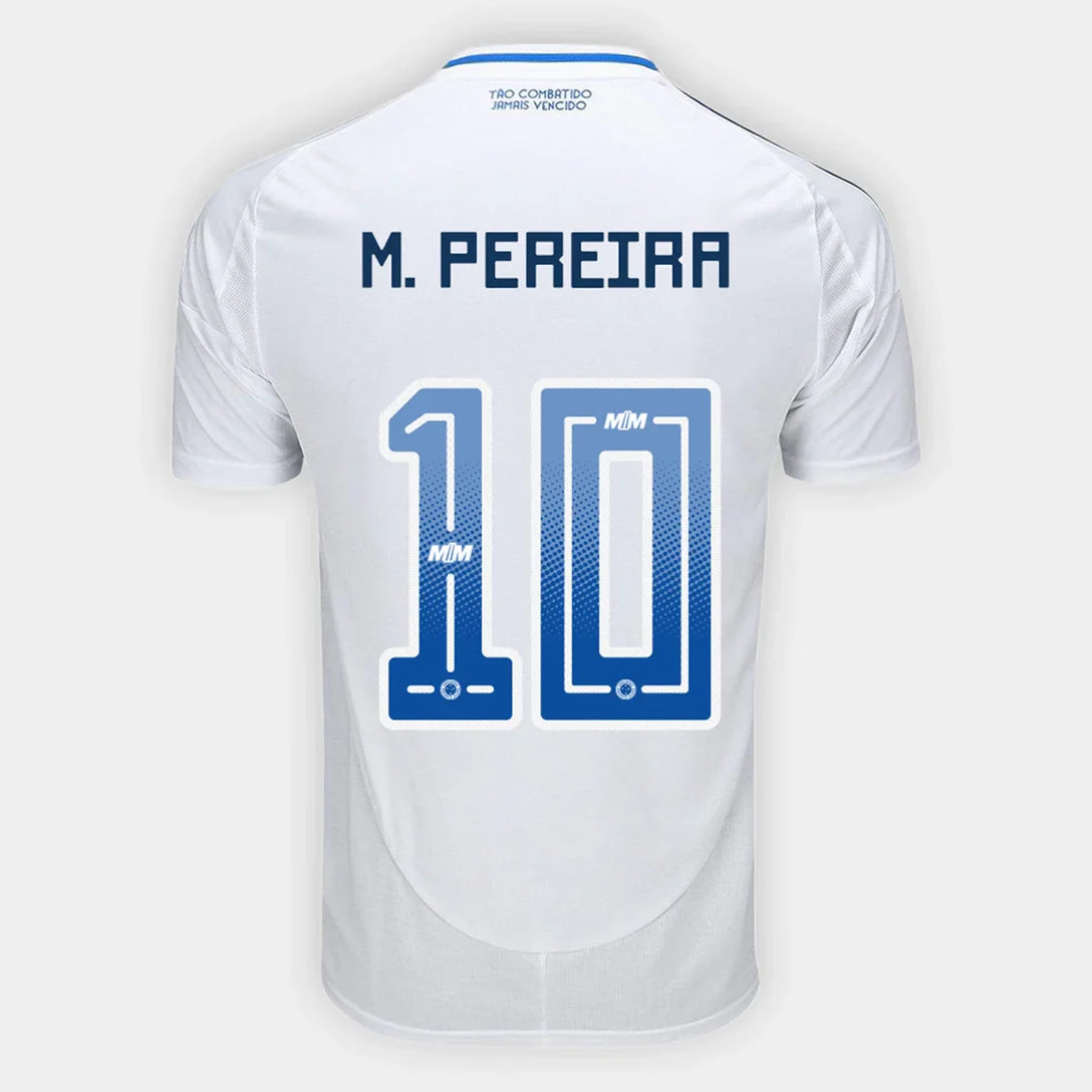 Camisa Adidas Cruzeiro 25/26 Away #10 Matheus Pereira