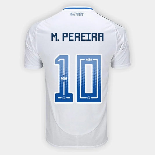 Camisa Adidas Cruzeiro 25/26 Away #10 Matheus Pereira