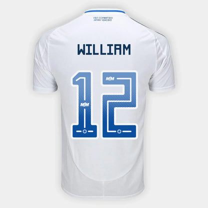 Camisa Adidas Cruzeiro 25/26 Away #12 William