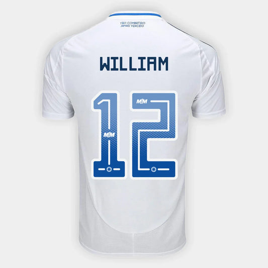 Camisa Adidas Cruzeiro 25/26 Away #12 William