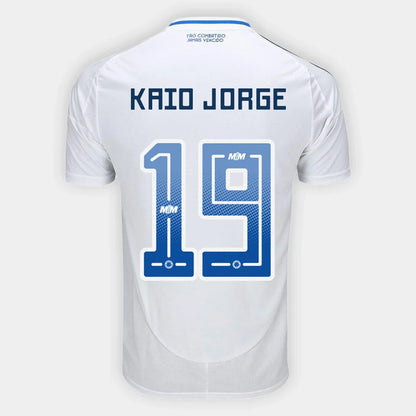 Camisa Adidas Cruzeiro 25/26 Away #19 Kaio Jorge