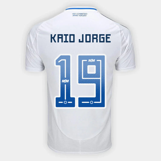 Camisa Adidas Cruzeiro 25/26 Away #19 Kaio Jorge