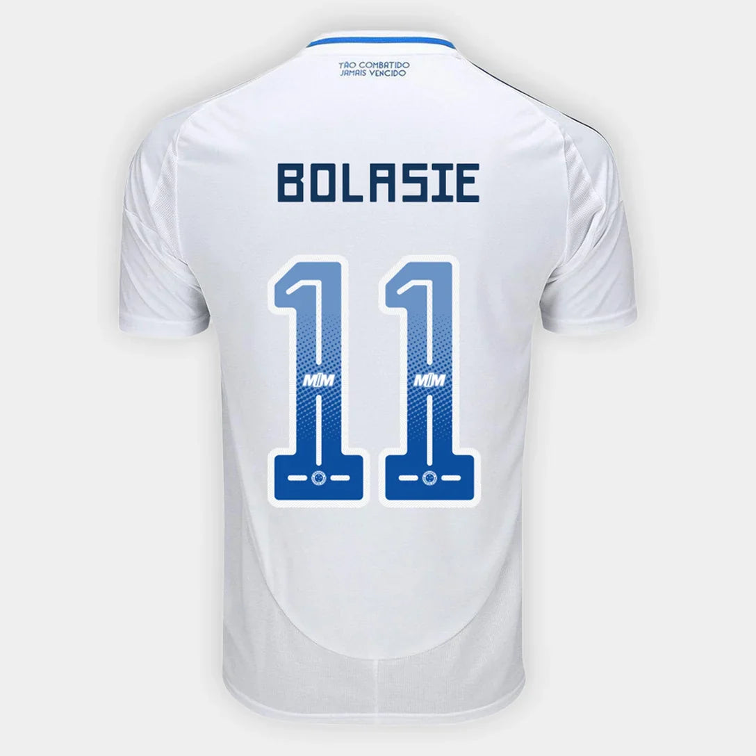 Camisa Adidas Cruzeiro 25/26 Away #11 Bolasie