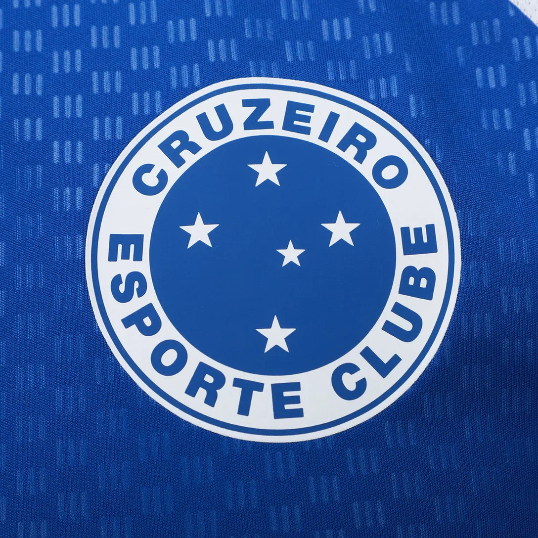Camisa Adidas Cruzeiro 26/27 Treino C/ Patrocínios