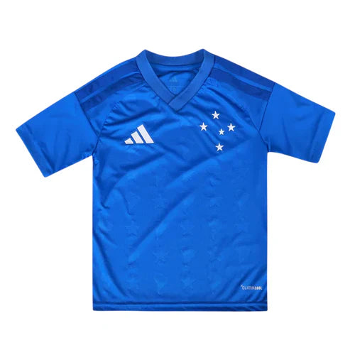 Conjunto Infantil Adidas Cruzeiro 25/26 Home