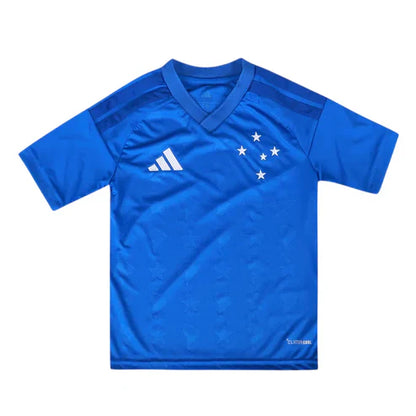 Conjunto Infantil Adidas Cruzeiro 25/26 Home
