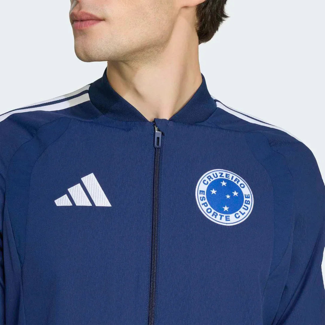 Jaqueta Adidas Cruzeiro 26/27 Treino/Viagem