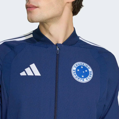 Jaqueta Adidas Cruzeiro 26/27 Treino/Viagem