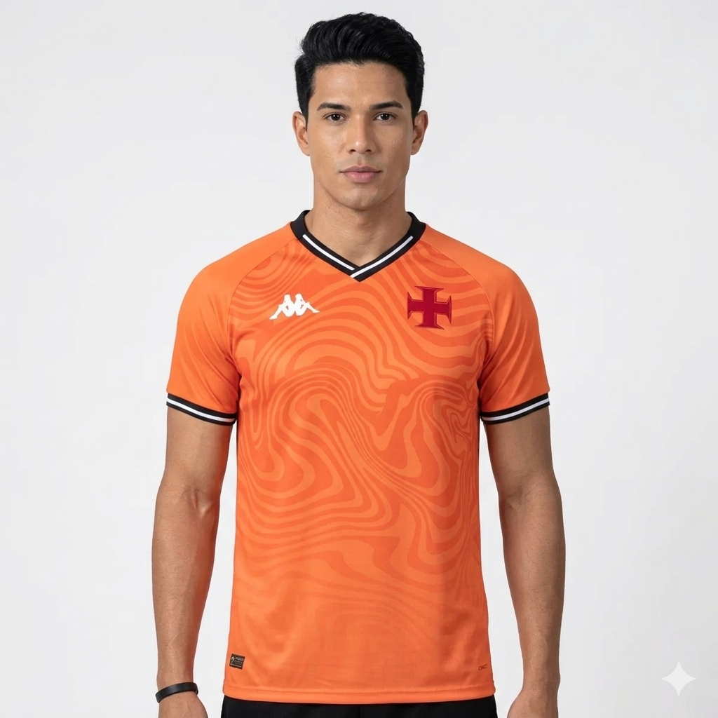 Camisa Kappa Vasco 25/26 Goleiro