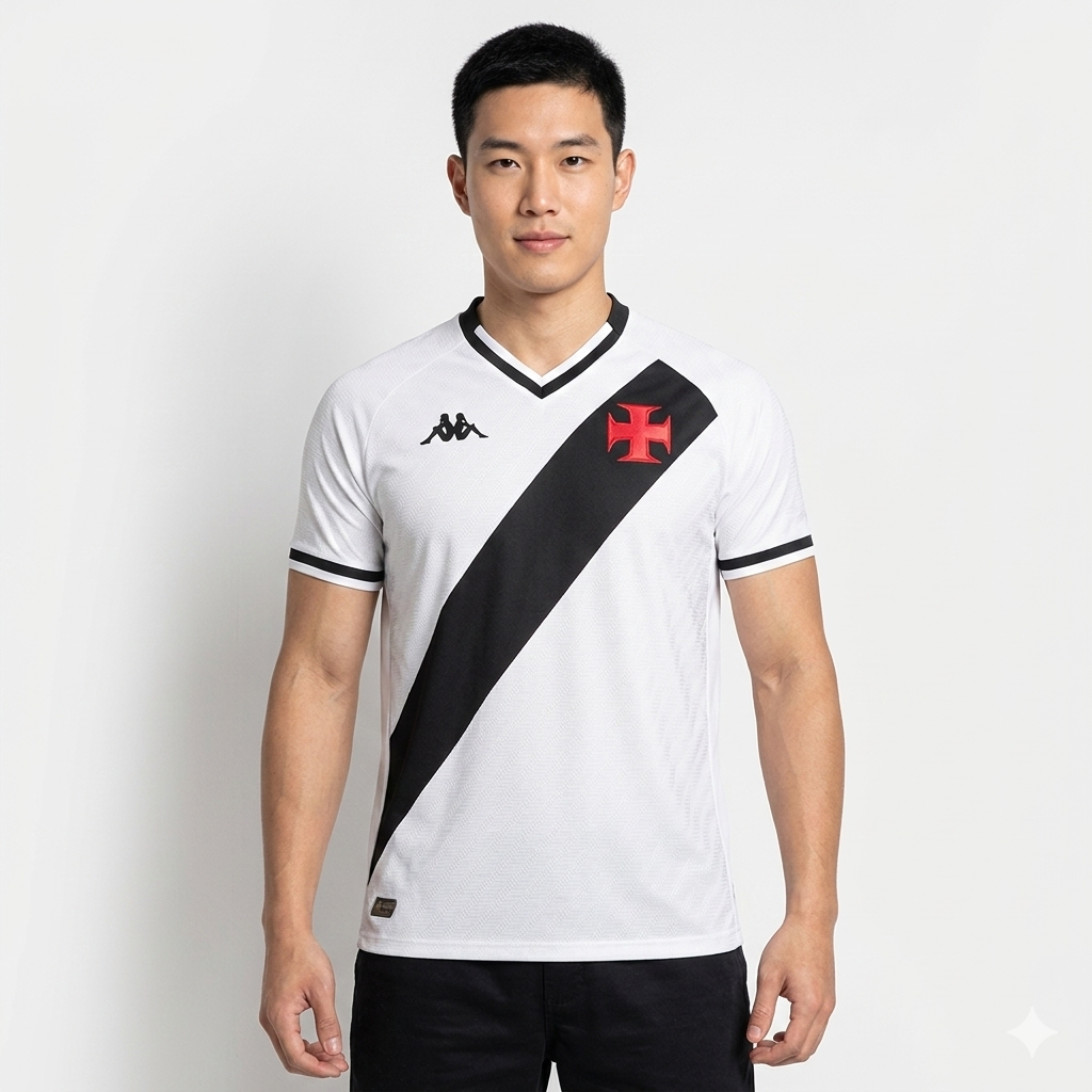 Camisa Kappa Vasco 25/26 Away