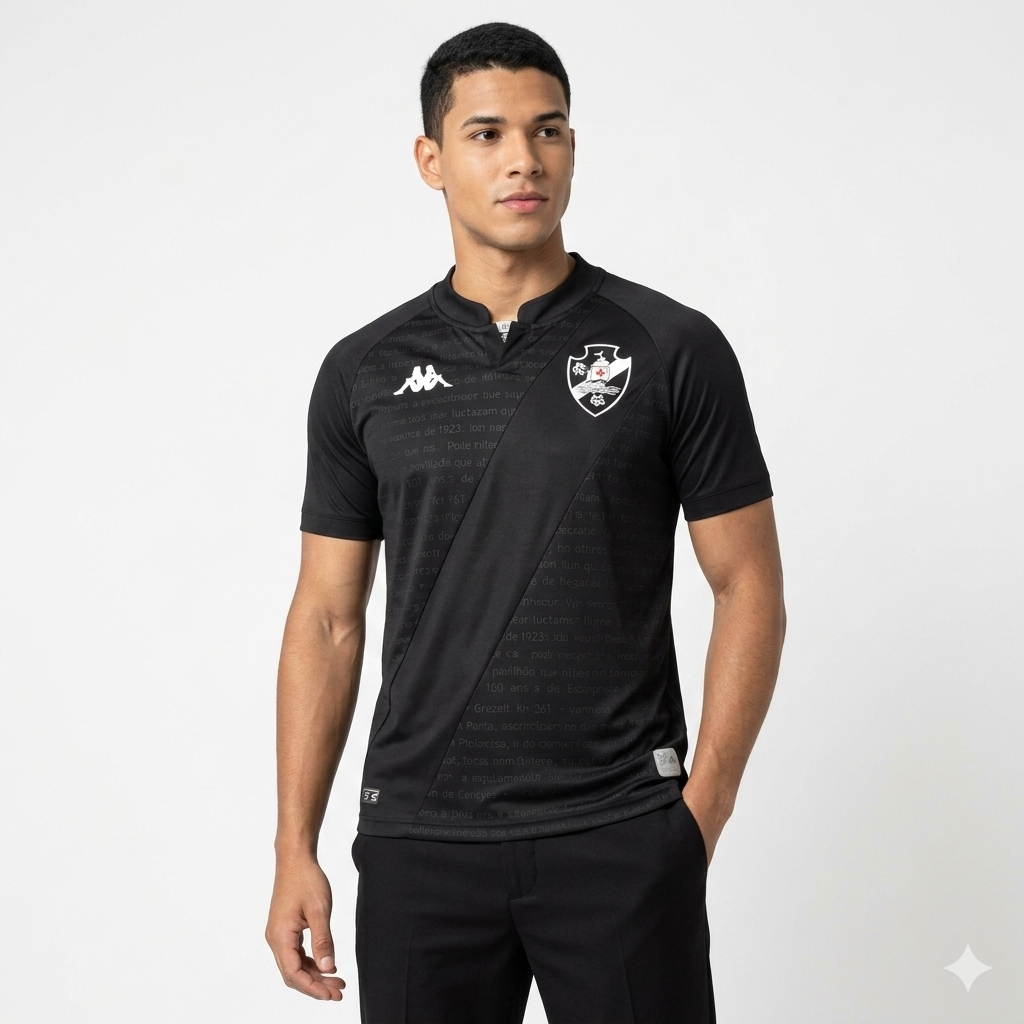 Camisa Kappa Vasco 24/25 Third Goleiro