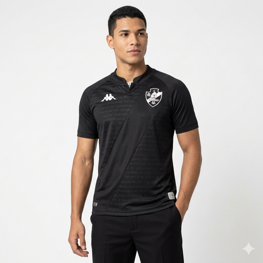 Camisa Kappa Vasco 24/25 Third Goleiro