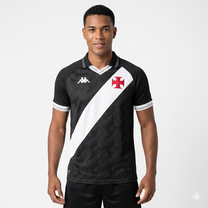 Camisa Kappa Vasco 25/26 Home