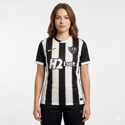 Camisa Nike Feminina Atlético Mineiro 26/27 Home
