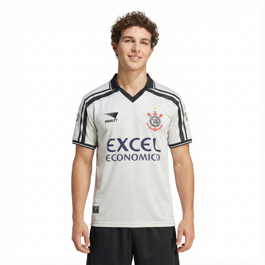 Camisa Retrô Corinthians 1998/99 I