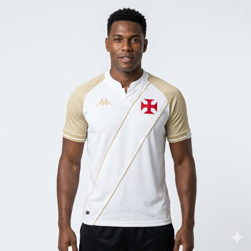 Camisa Kappa Vasco 24/25 Third