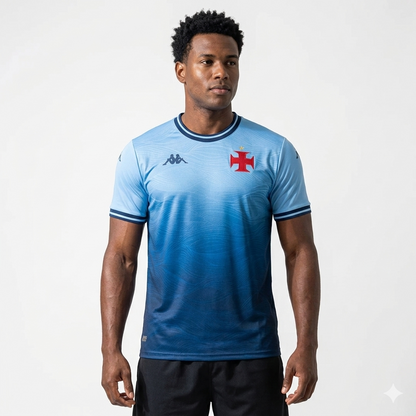 Camisa Kappa Vasco III 25/26 Goleiro