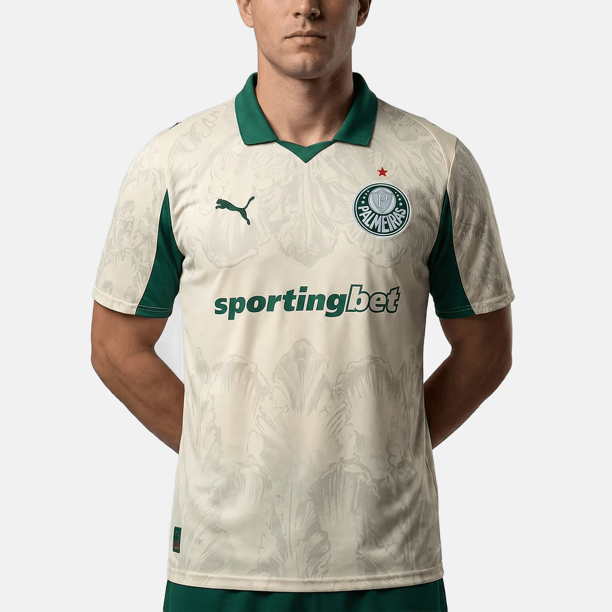 Camisa Puma Palmeiras X KidSuper 25/26