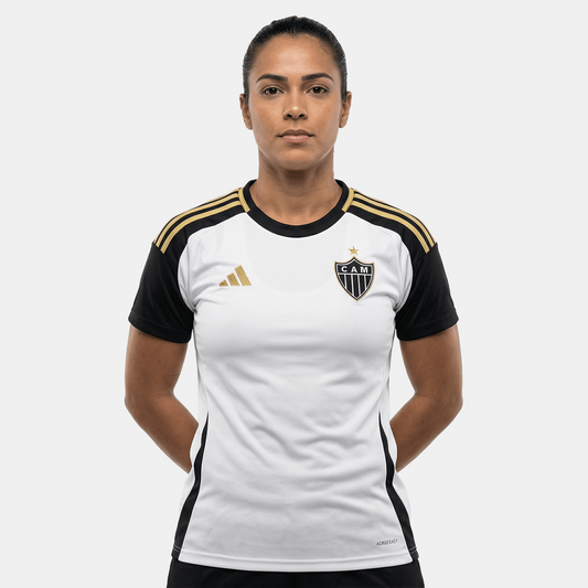 Camisa Adidas Feminina Atlético Mineiro 25/26 Away