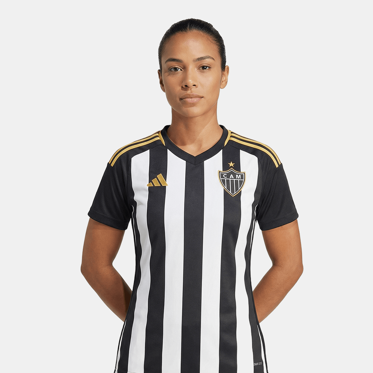 Camisa Adidas Feminina Atlético Mineiro 25/26 Home