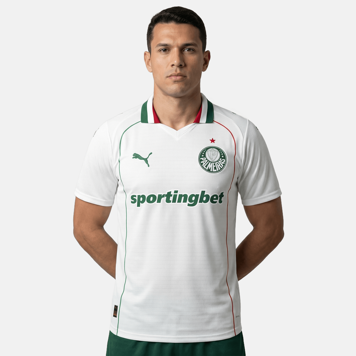 Camisa Puma Palmeiras 26/27 Away Jogador