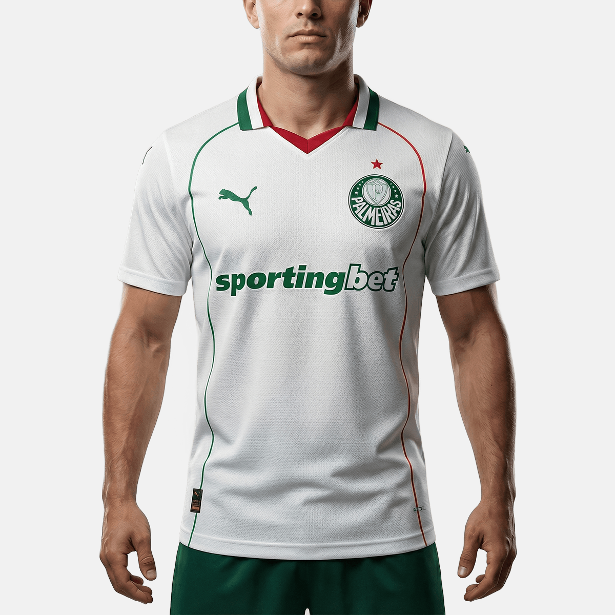 Camisa Puma Palmeiras 26/27 Away Jogador