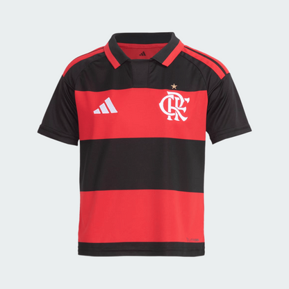 Conjunto Infantil Adidas Flamengo 26/27 I