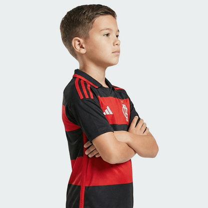 Conjunto Infantil Adidas Flamengo 26/27 I