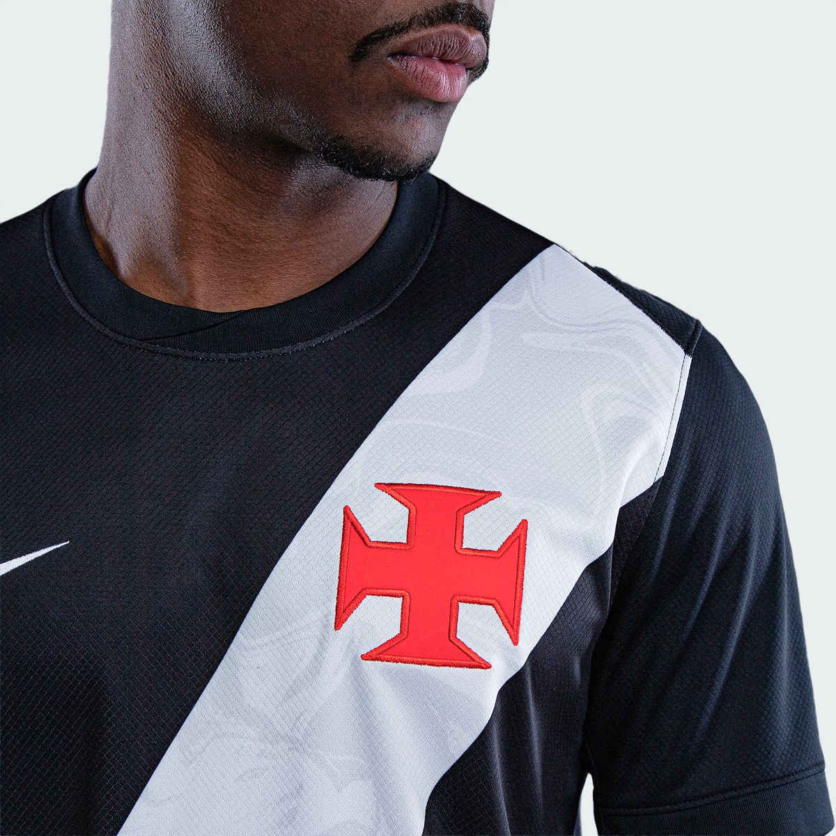 Camisa Nike Vasco da Gama 26/27 Home C/ Patrocínios