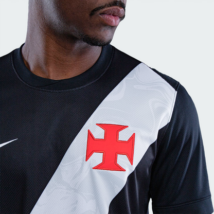 Camisa Nike Vasco da Gama 26/27 Home C/ Patrocínios