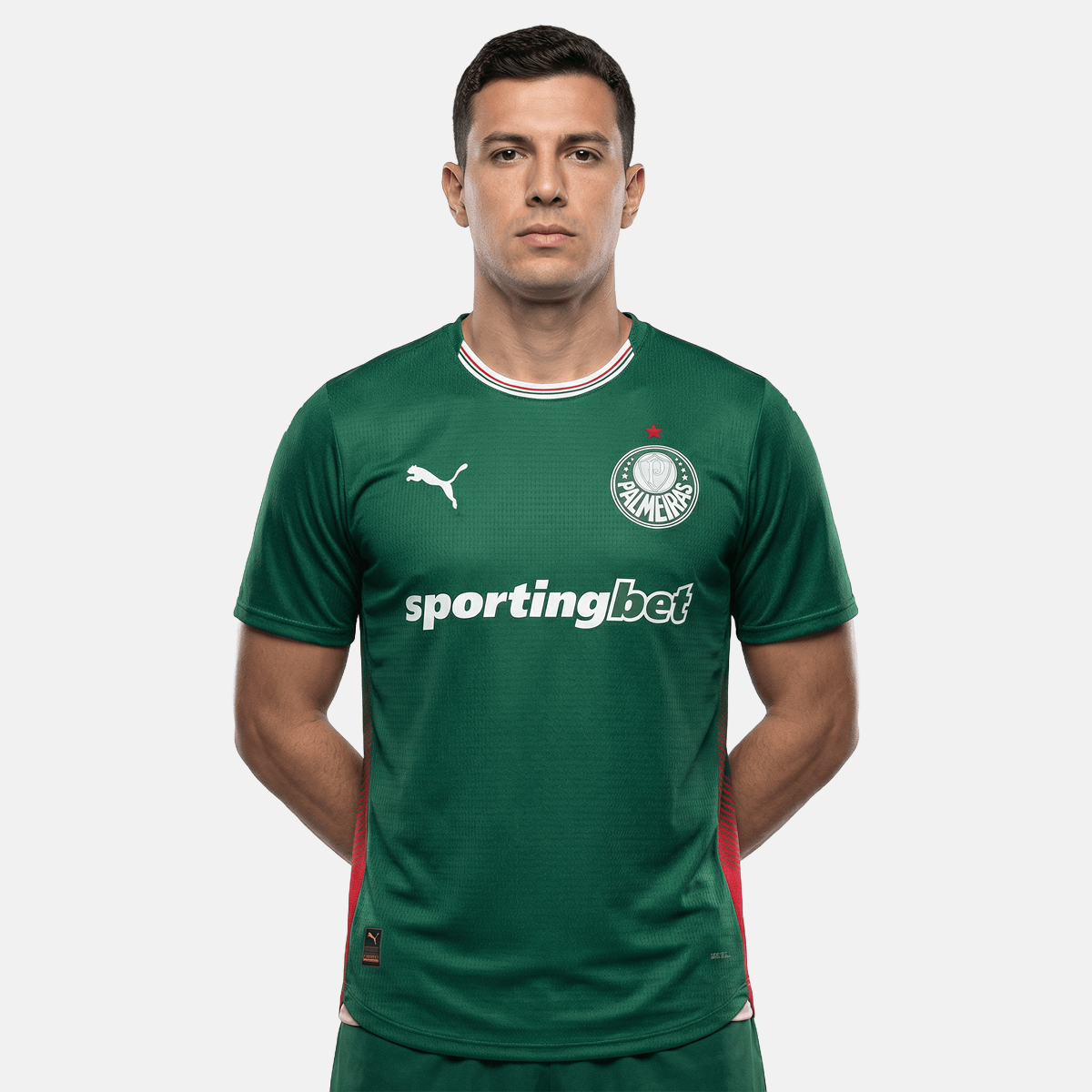 Camisa Puma Palmeiras 26/27 Home Jogador